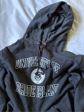 University of Rhode Island Gray Hoodie